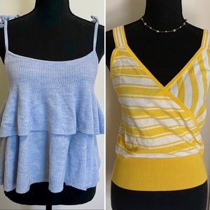 Jcrew Knitted Top Bundle